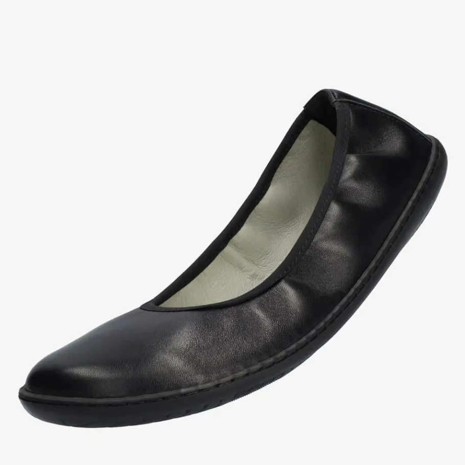 Fashion Groundies ® Lily Classic Barefoot+ Women Schwarz