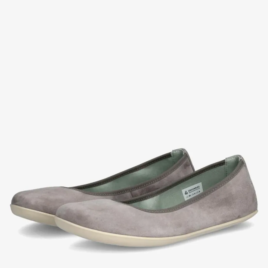 Best Groundies ® Lily Soft Women Grau