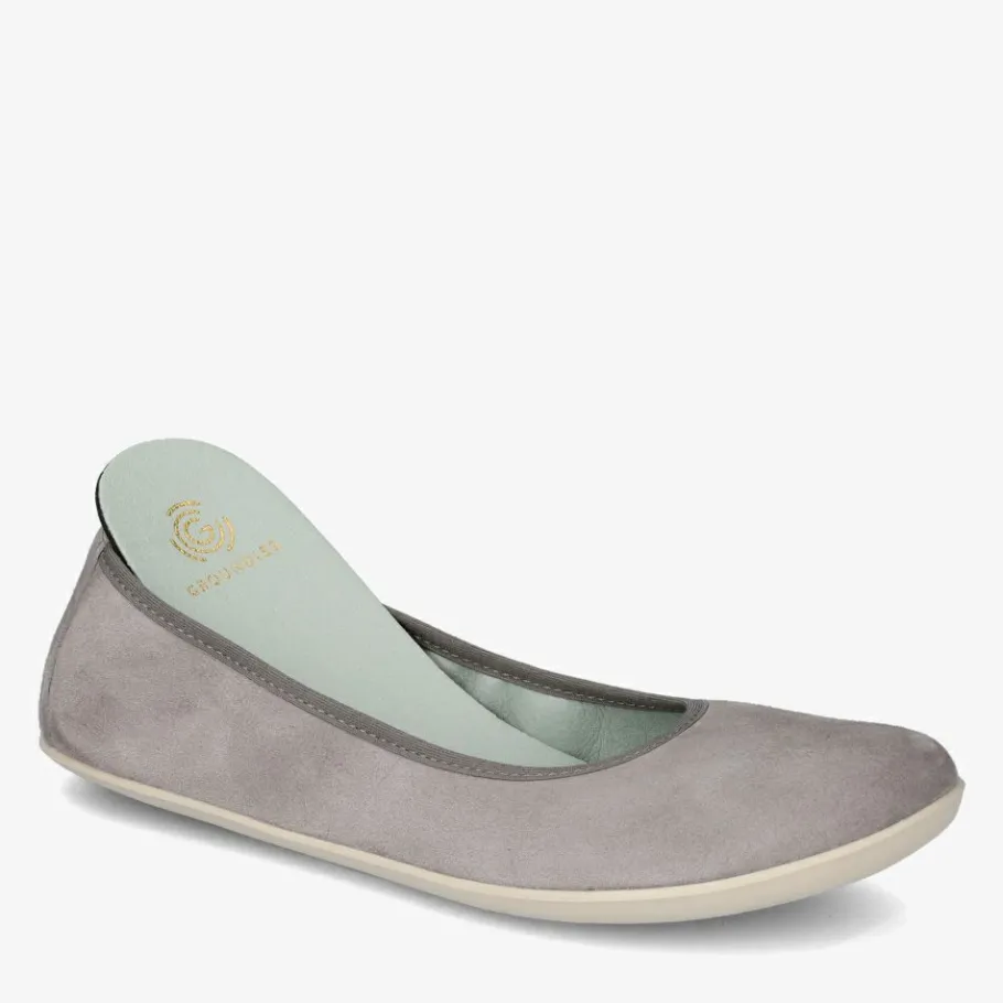 Best Groundies ® Lily Soft Women Grau