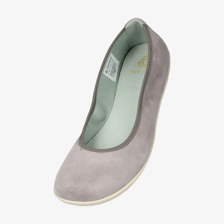 Best Groundies ® Lily Soft Women Grau