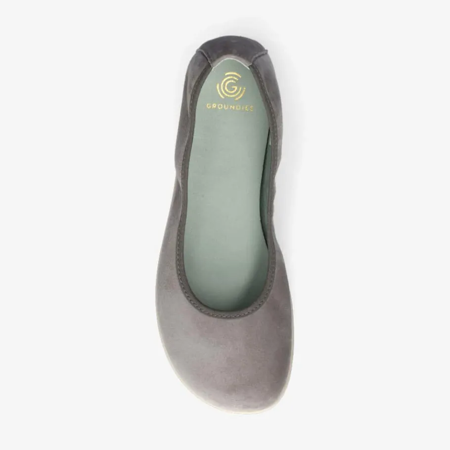 Best Groundies ® Lily Soft Women Grau