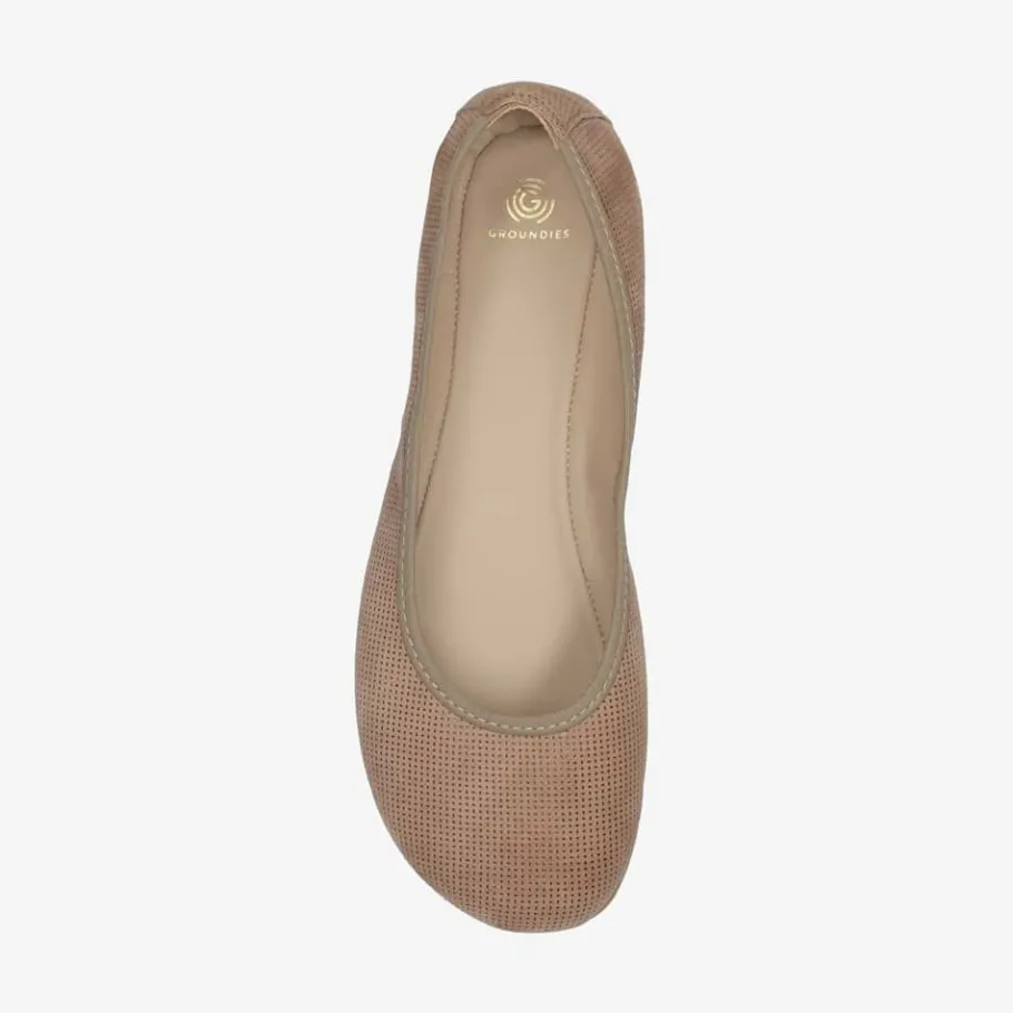 Outlet Groundies ® Lily Women Taupe