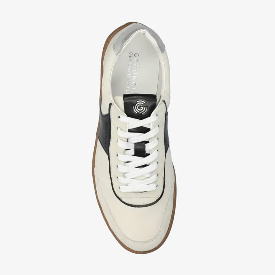 Clearance Groundies ® Long Island Women Beige/Schwarz