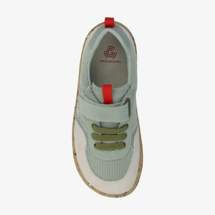 Sale Groundies ® Lou Kids Grun/Grau