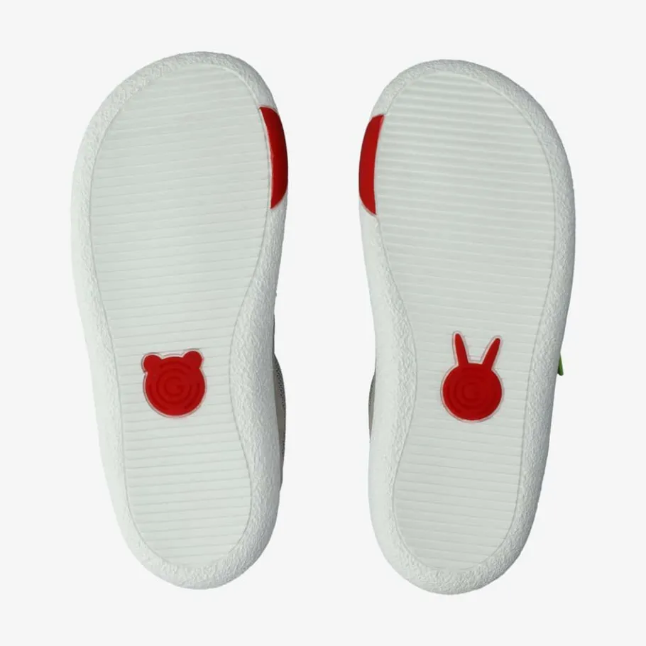 Discount Groundies ® Lou Kids Grau/Weis