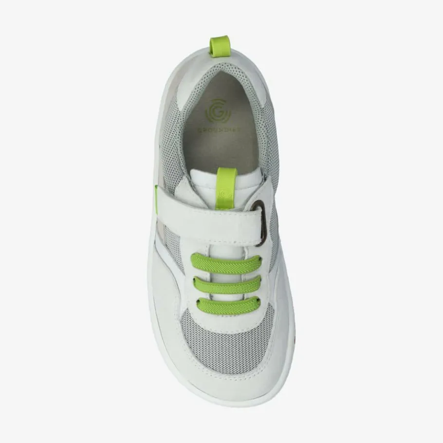 Discount Groundies ® Lou Kids Grau/Weis