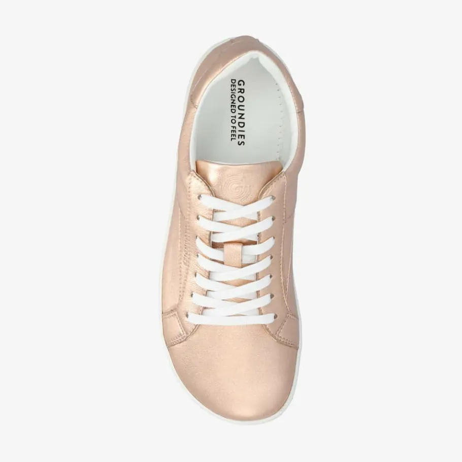 Best Groundies ® Melbourne Women Metallic Rose