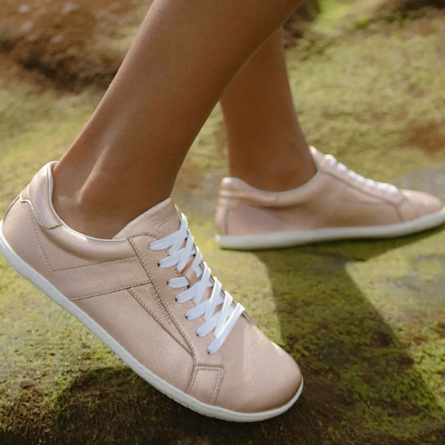 Best Groundies ® Melbourne Women Metallic Rose