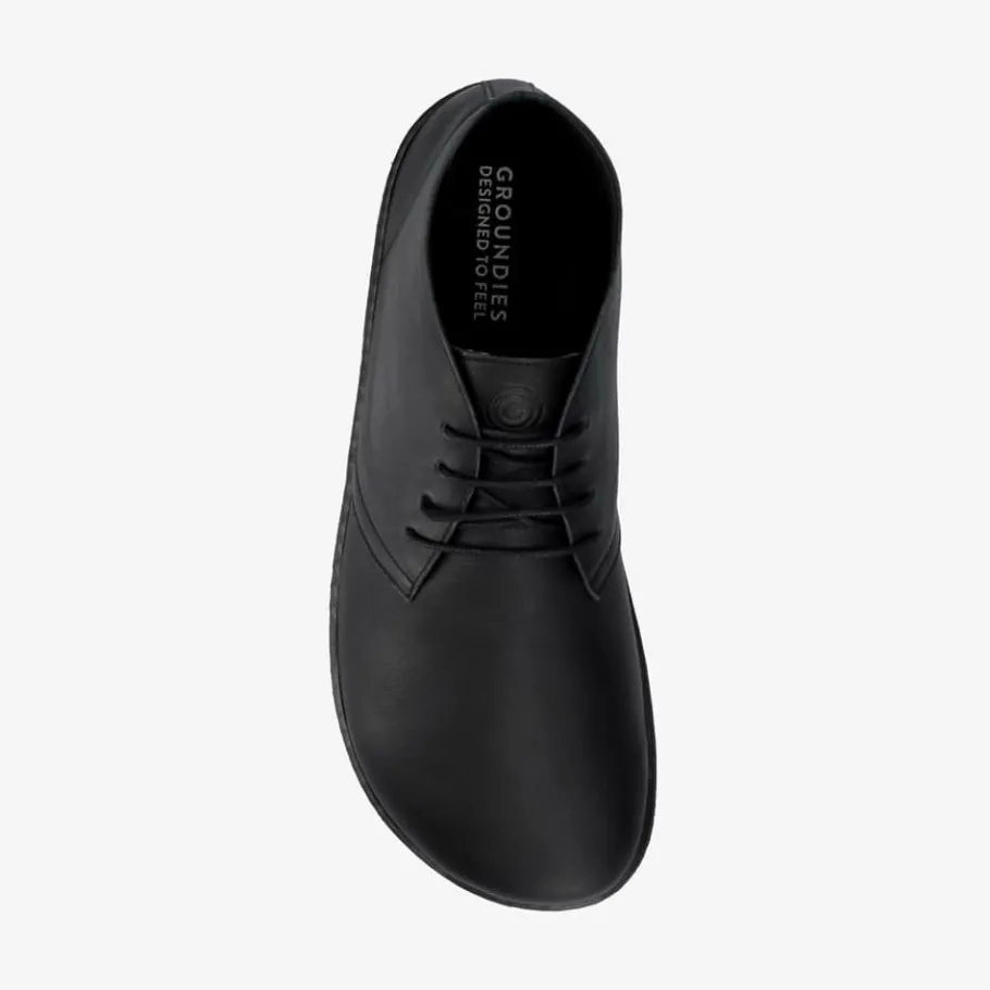 Best Groundies ® Milano Barefoot+ Men Schwarz