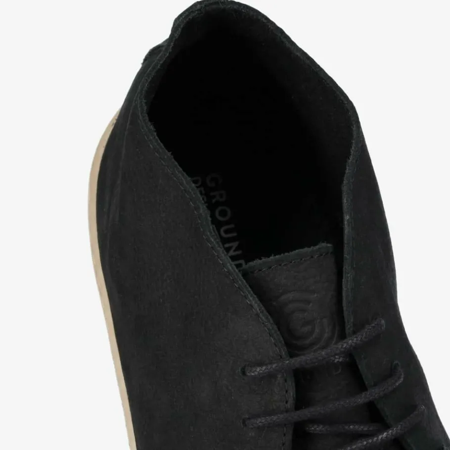Best Groundies ® Milano Soft Barefoot+ Women Schwarz