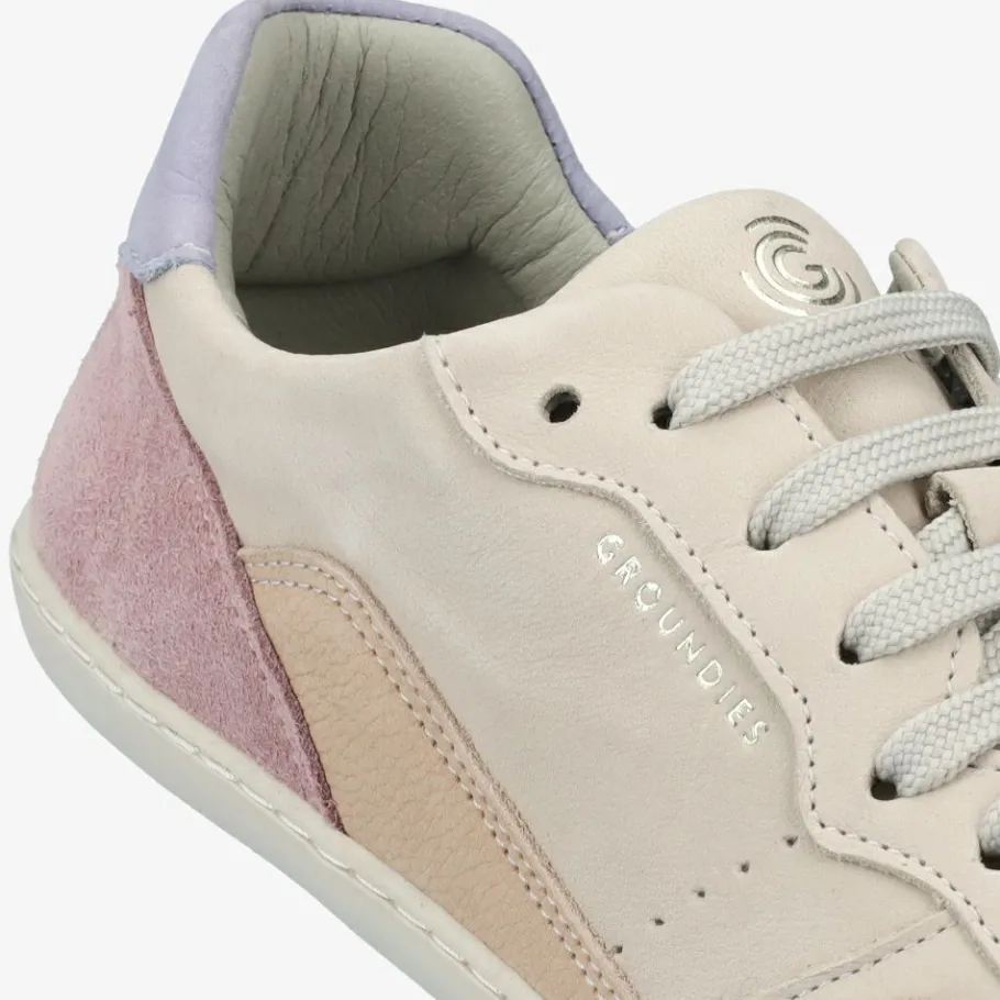 Outlet Groundies ® Nova Go1 Women Beige/Violett