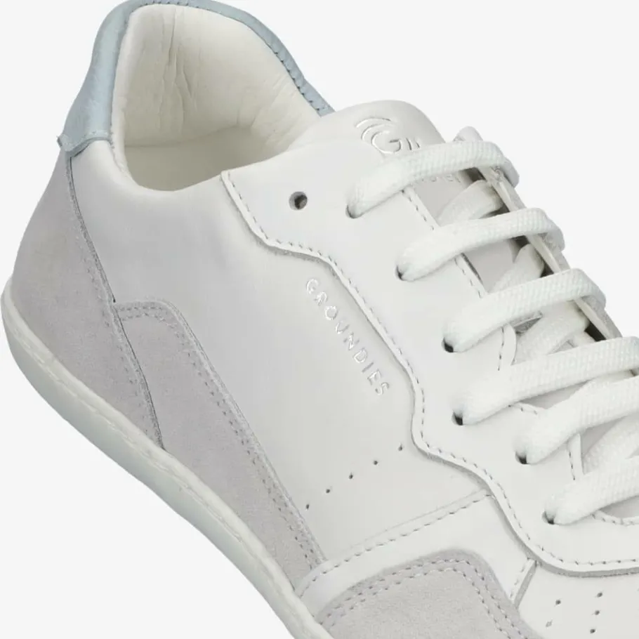 Outlet Groundies ® Nova Go1 Women Weis/Blau