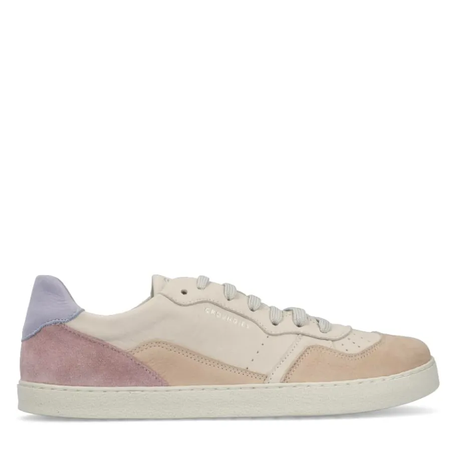 New Groundies ® Nova Women Beige/Violett