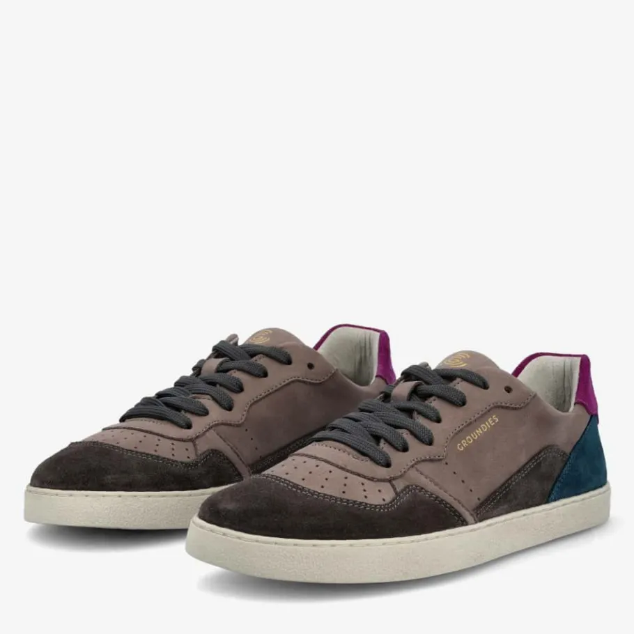 Outlet Groundies ® Nova Women Dunkelgrau/Petrol