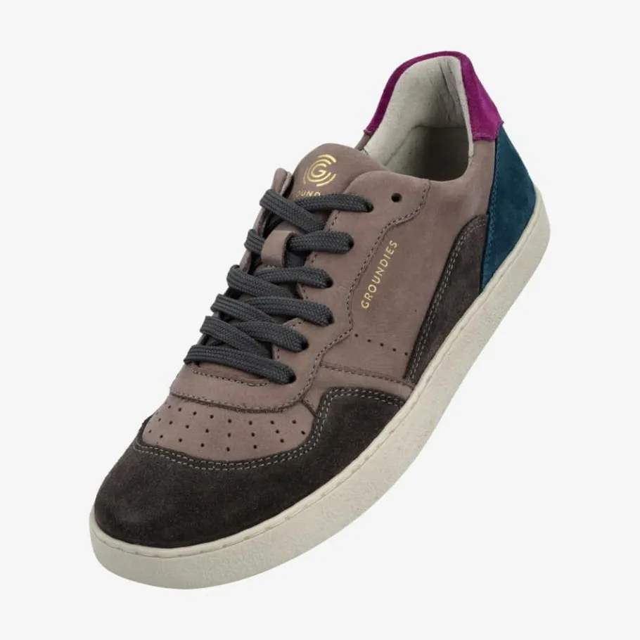 Outlet Groundies ® Nova Women Dunkelgrau/Petrol