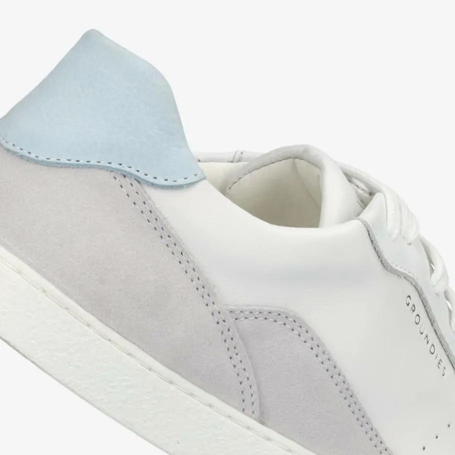 Outlet Groundies ® Nova Women Weis/Blau