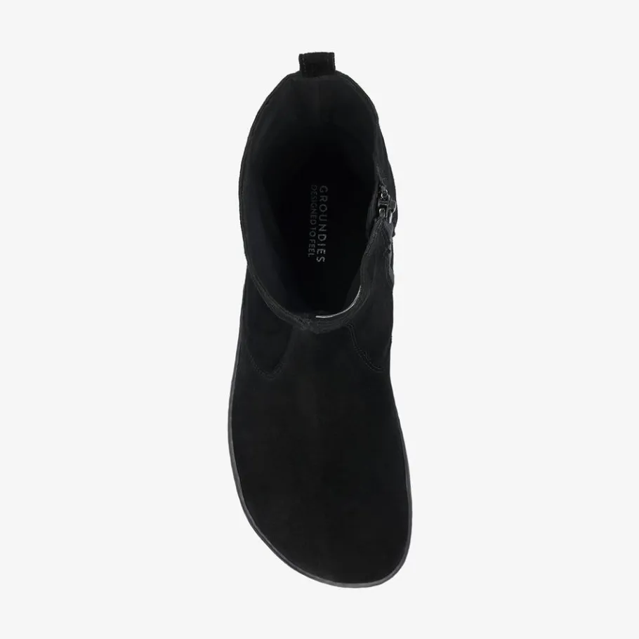 Best Groundies ® Odessa Barefoot+ Women Schwarz