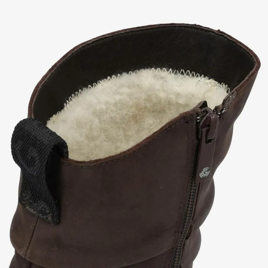 Clearance Groundies ® Odessa Gx1 Wool Women Braun