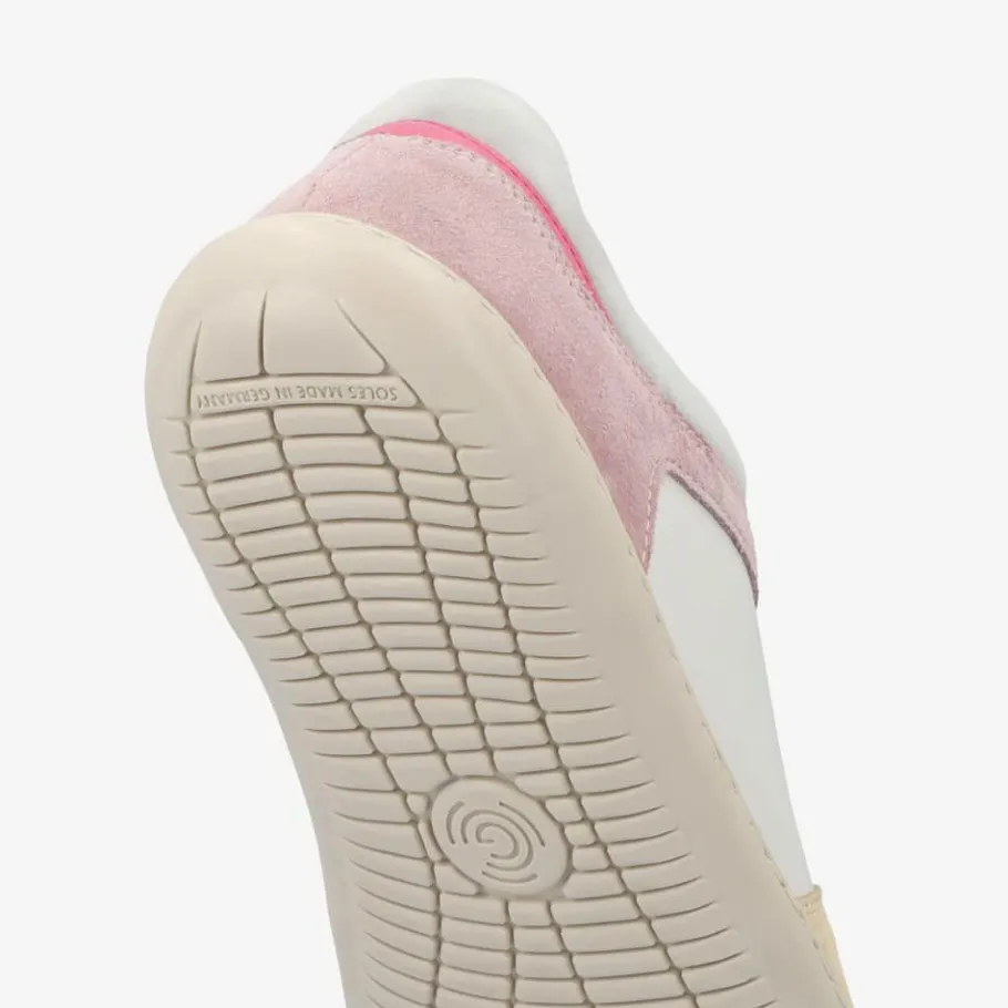 Clearance Groundies ® Orlando Barefoot+ Women Off-White/Beige/Pink