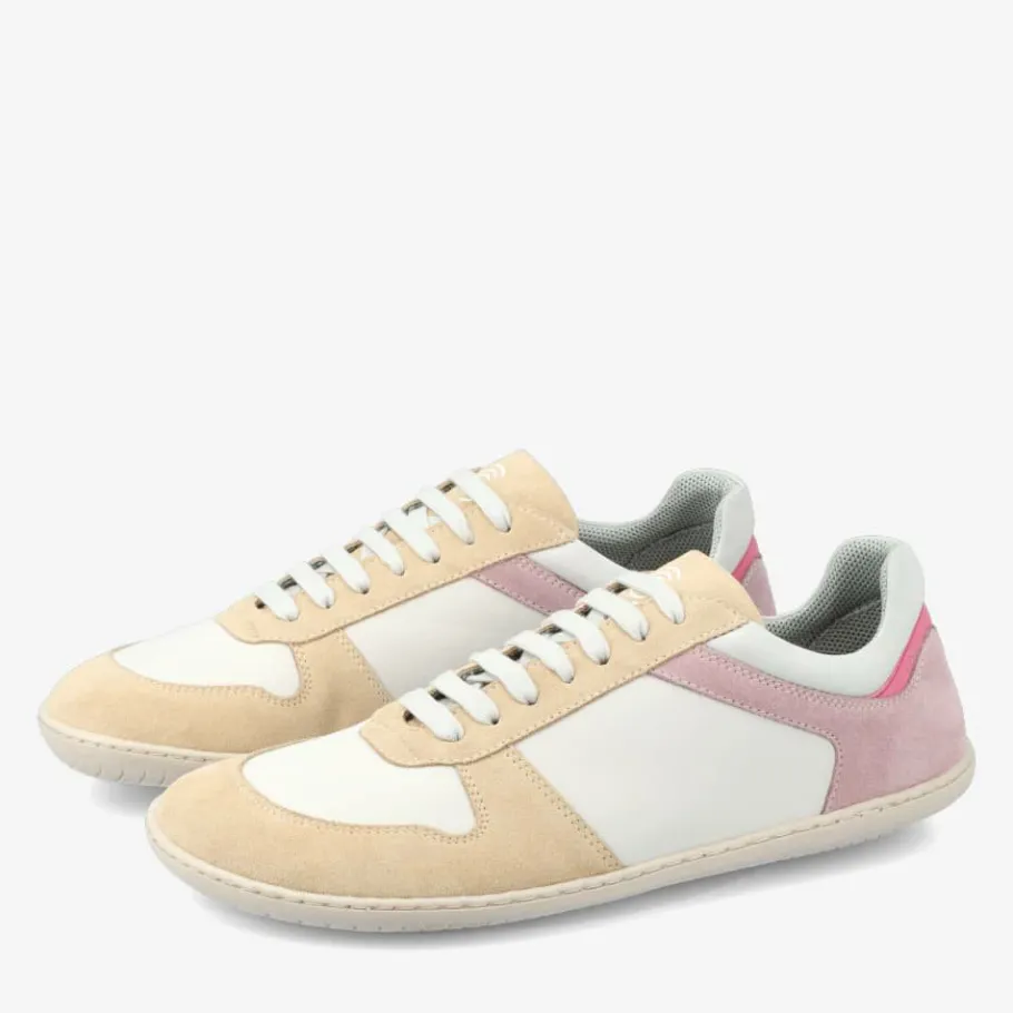 Clearance Groundies ® Orlando Barefoot+ Women Off-White/Beige/Pink