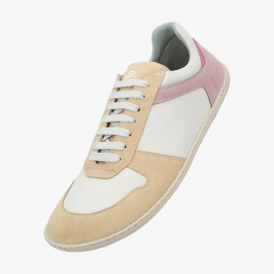 Clearance Groundies ® Orlando Barefoot+ Women Off-White/Beige/Pink