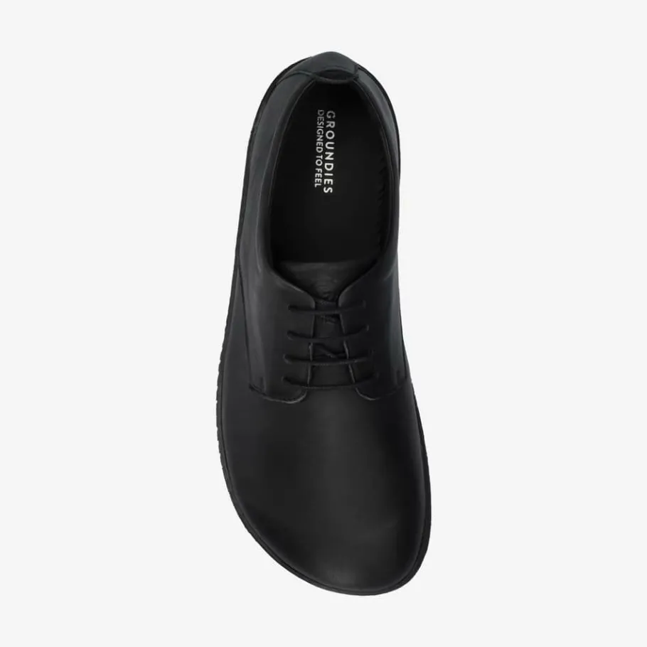 Outlet Groundies ® Palermo Barefoot+ Men Schwarz