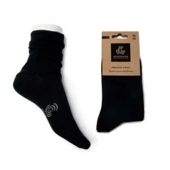 Sale Groundies ® Premium-Socken Mid Schwarz