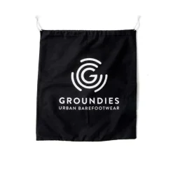 Outlet Groundies ® Schuhbeutel Schwarz