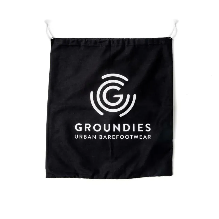 Outlet Groundies ® Schuhbeutel Schwarz