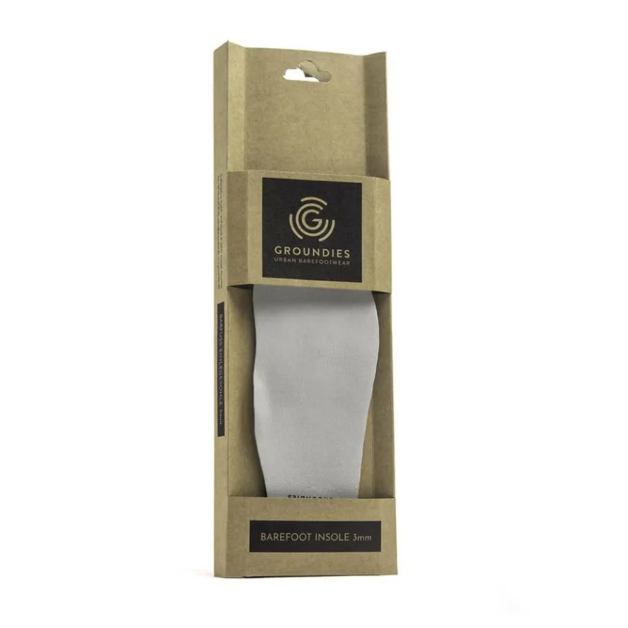 Sale Groundies ® Thermo-Einlegesohlen 3Mm Grau