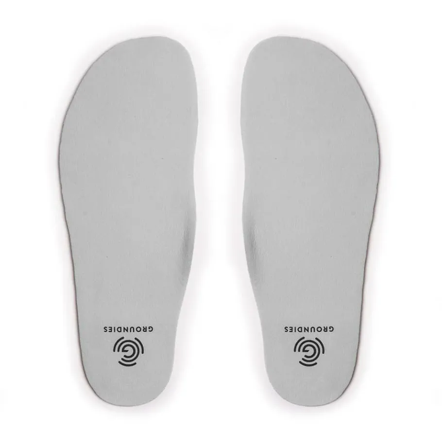 Sale Groundies ® Thermo-Einlegesohlen 3Mm Grau
