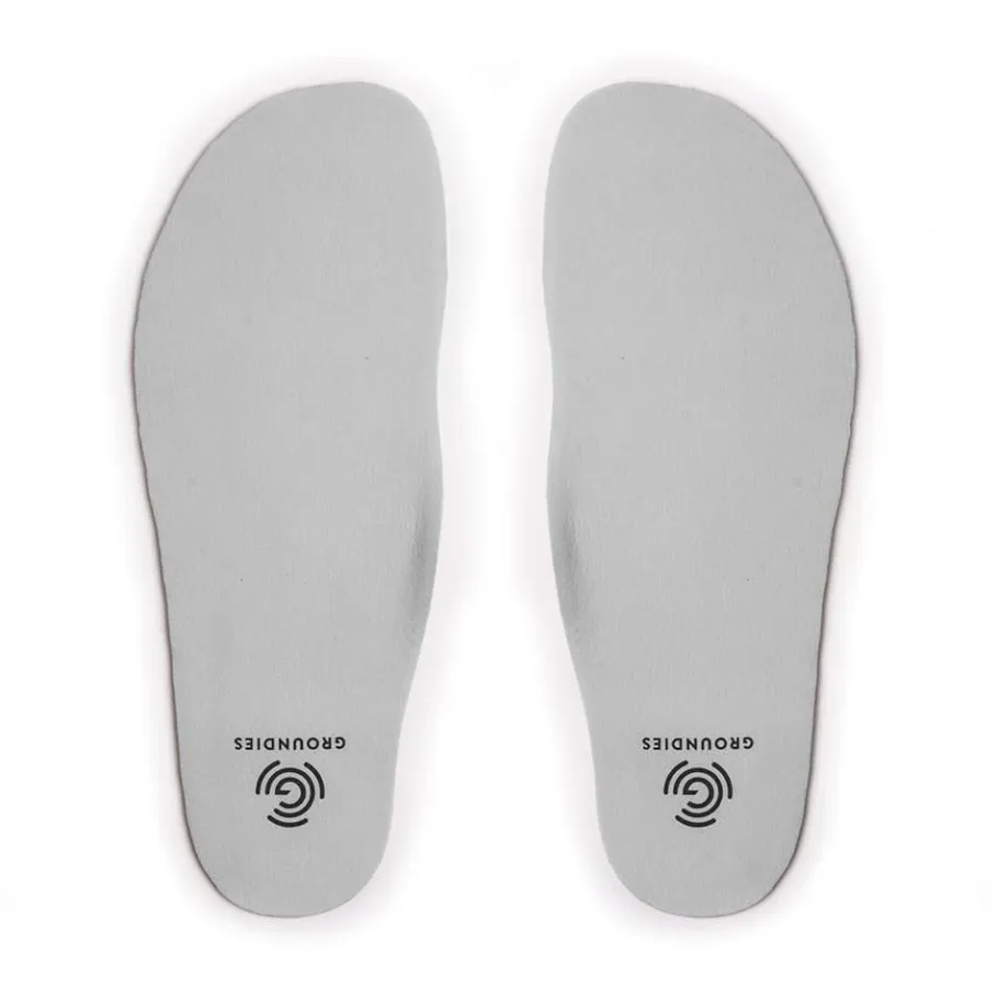 New Groundies ® Thermo-Einlegesohlen 3Mm Grau