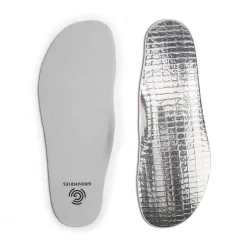 New Groundies ® Thermo-Einlegesohlen 3Mm Grau