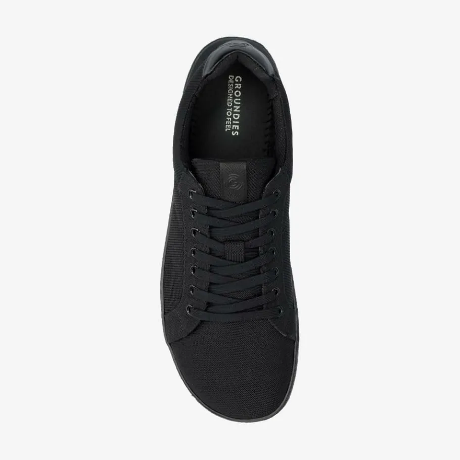 Outlet Groundies ® Universe Mesh Men Schwarz
