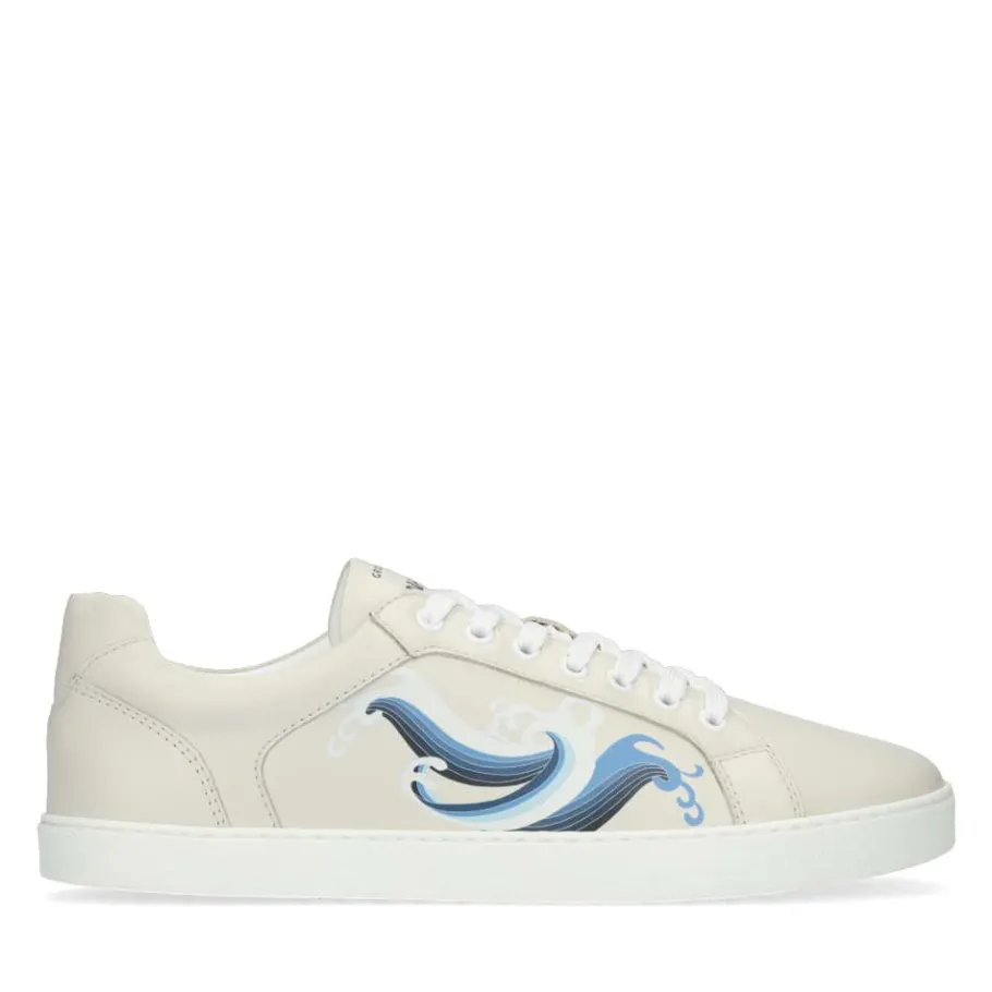 Outlet Groundies ® Universe X Naito Men Off-White/Wave