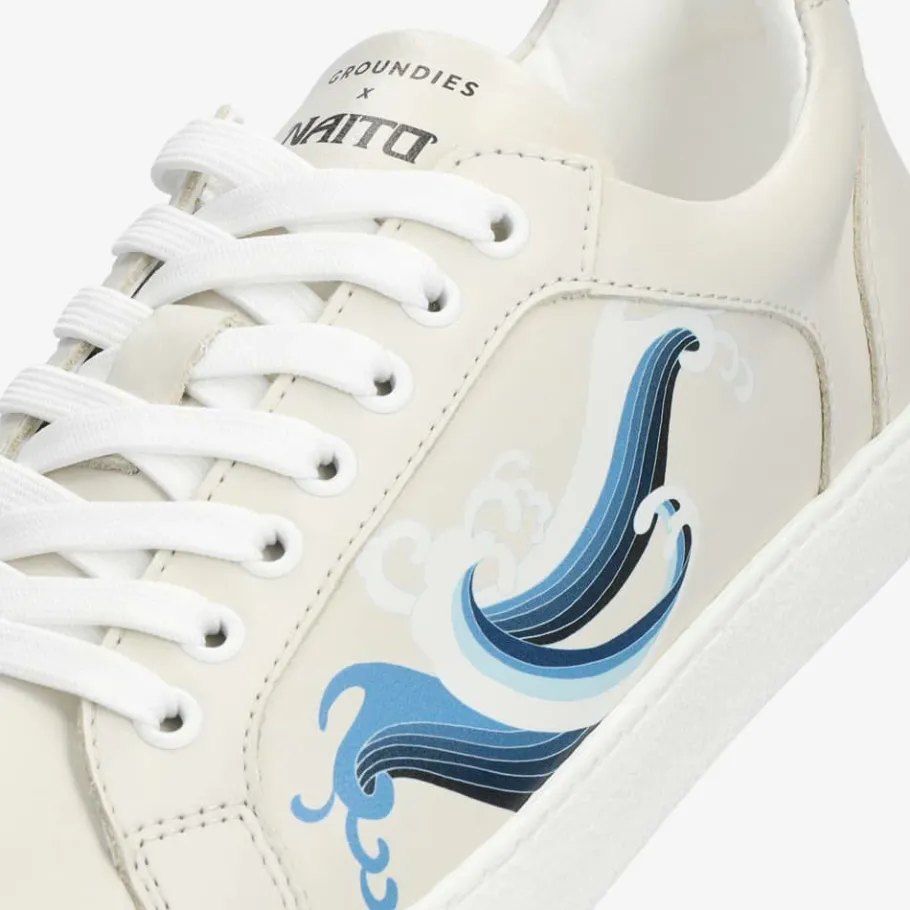 Online Groundies ® Universe X Naito Women Off-White/Wave