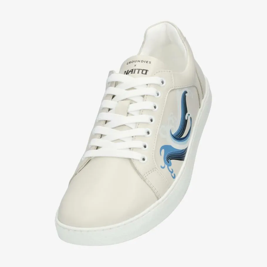Online Groundies ® Universe X Naito Women Off-White/Wave