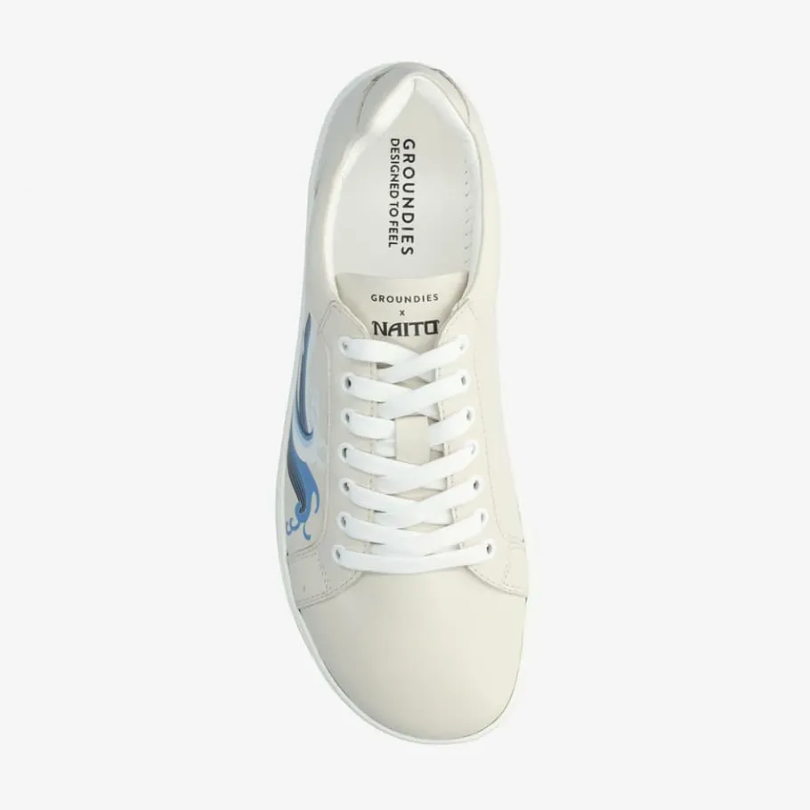 Online Groundies ® Universe X Naito Women Off-White/Wave