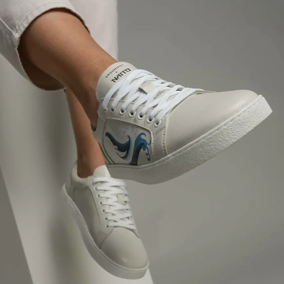 Online Groundies ® Universe X Naito Women Off-White/Wave