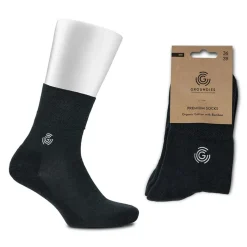 New Groundies ® Wintersocken Schwarz