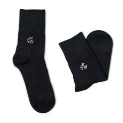 New Groundies ® Wintersocken Schwarz